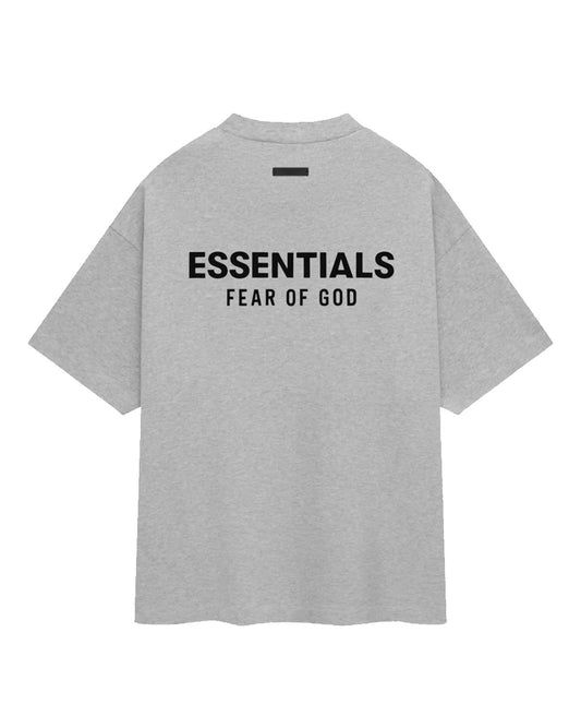 T-Shirt Fear of God Essentials Dark Oatmeal
