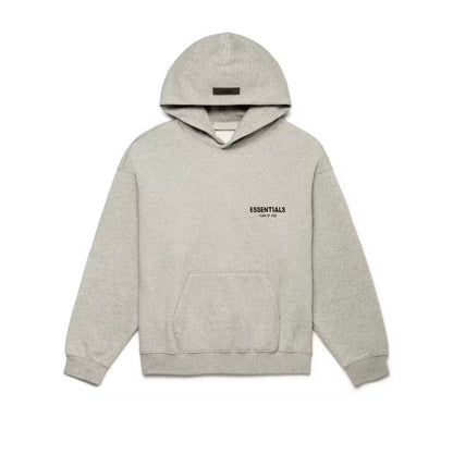 Hoodie Fear of God Essentials Dark Oatmeal