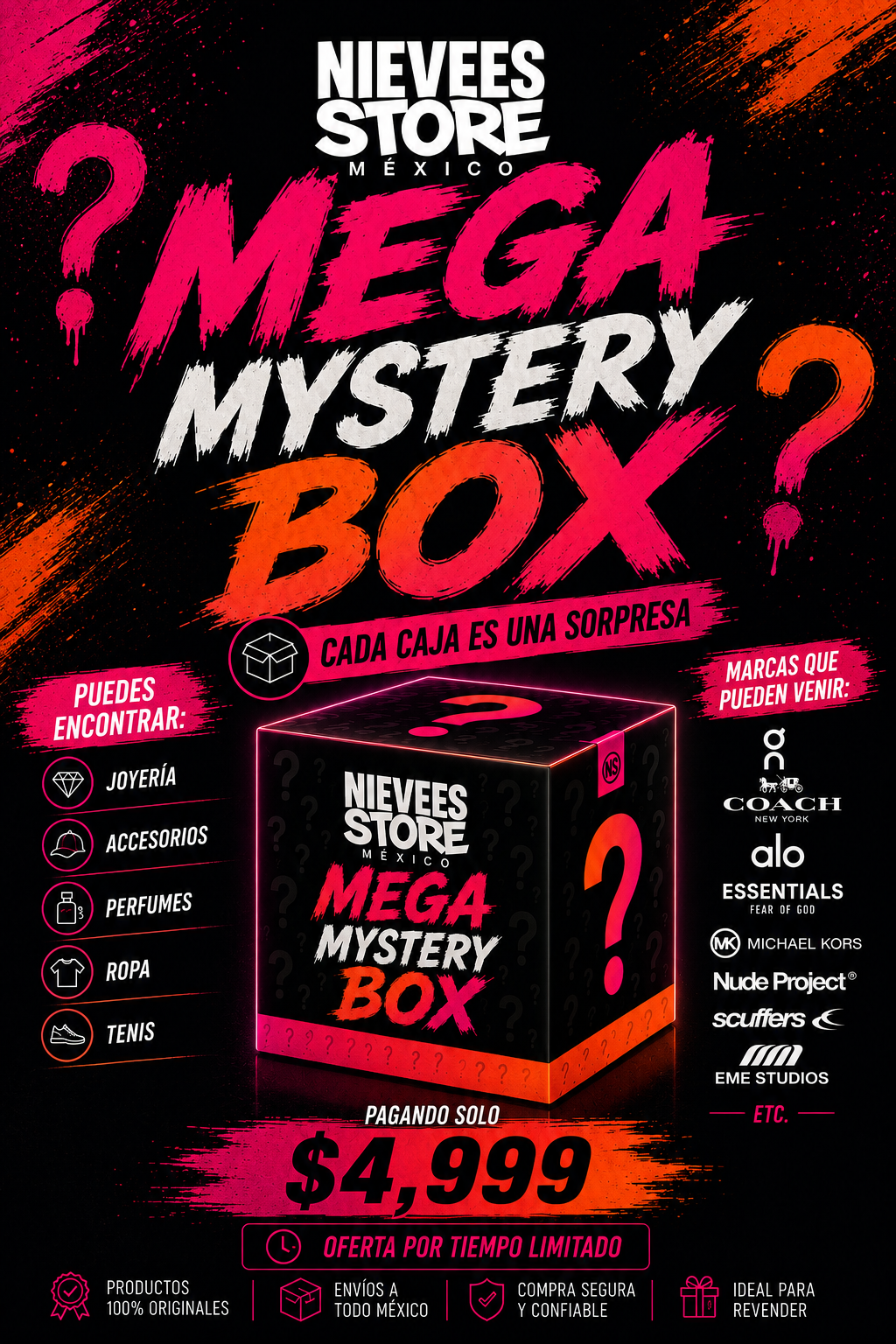 MEGA MISTERY BOX 🎁