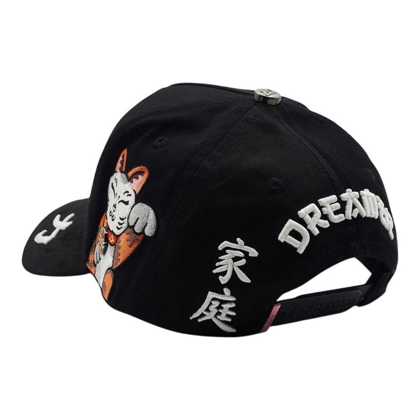 Dreamer Hats "Kanji Black"