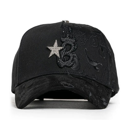 Barbas Hats "B Star Graffiti"