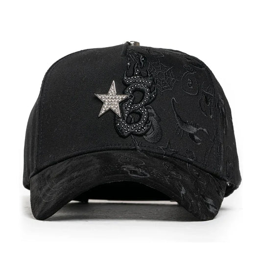 Barbas Hats "B Star Graffiti"