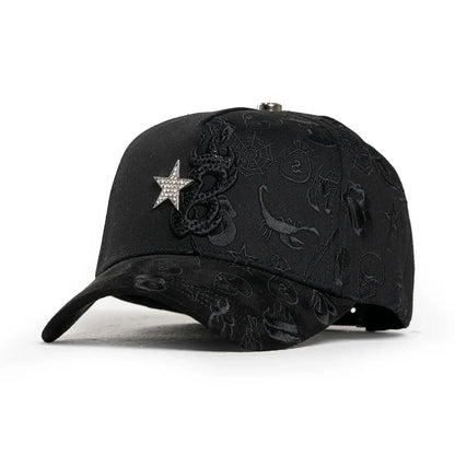 Barbas Hats "B Star Graffiti"