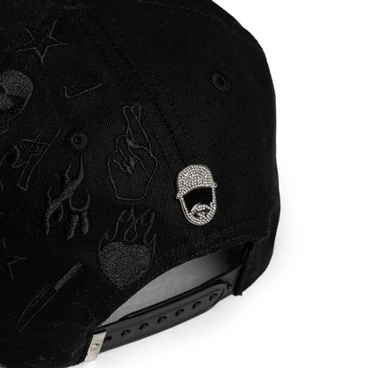 Barbas Hats "B Star Graffiti"