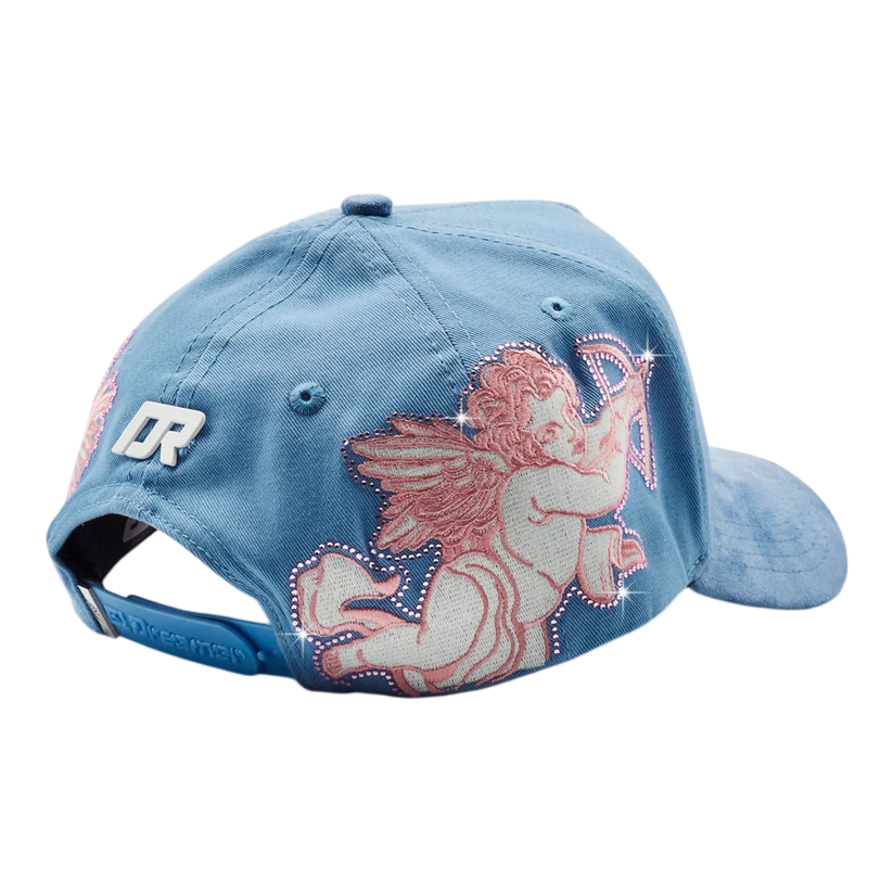 Dreamer Hats "NY Flames BBY Blue"