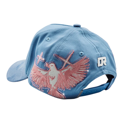 Dreamer Hats "NY Flames BBY Blue"