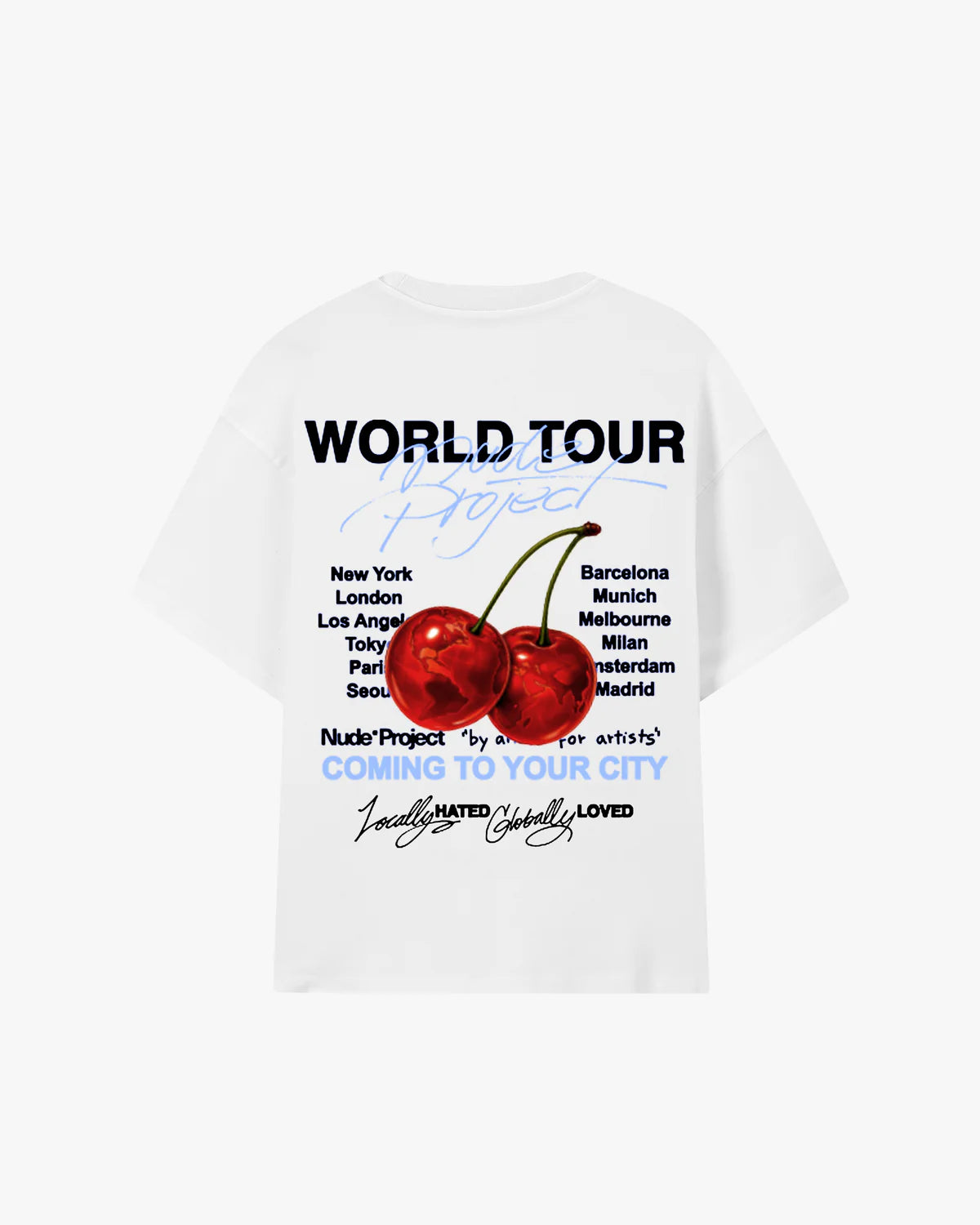 Nude Project T-Shirt "World Tour"