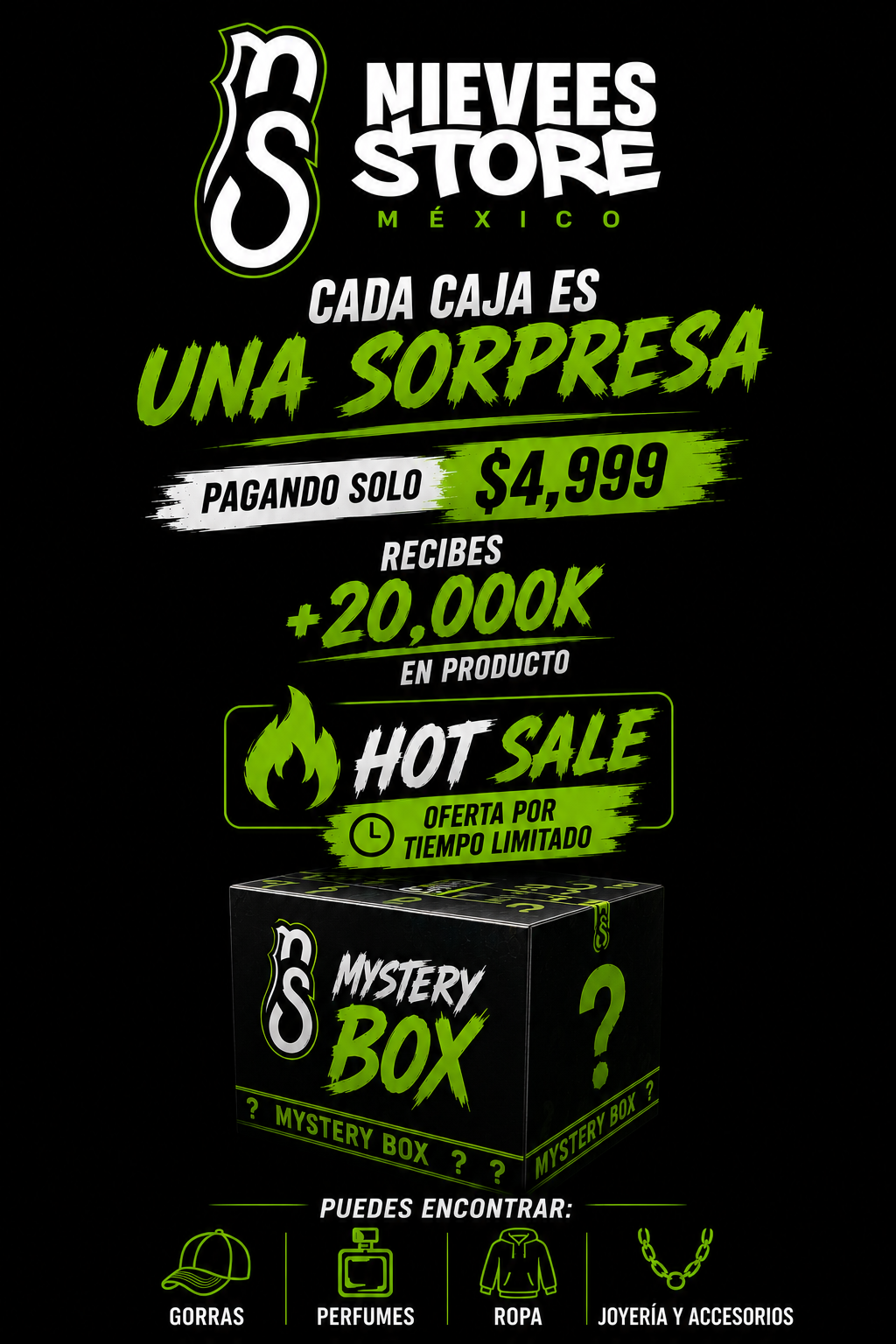 MISTERY BOX 📦