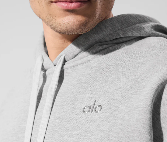 Hoodie Alo Yoga "Grey"
