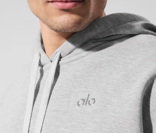 Hoodie Alo Yoga "Grey"