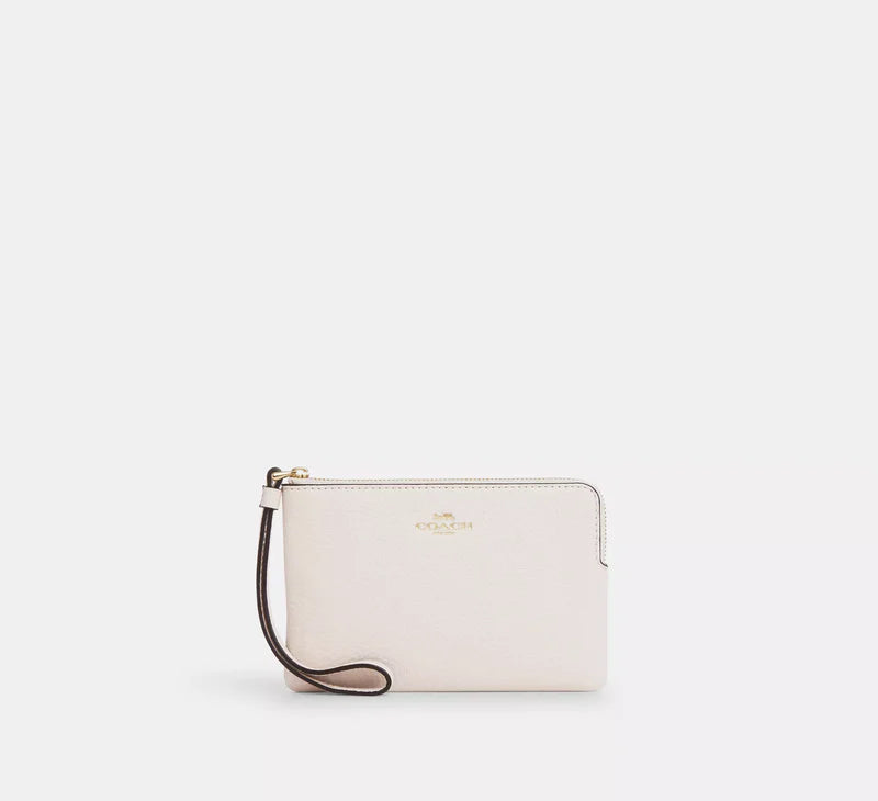 Coach Muñequera "Pebbled Leather"