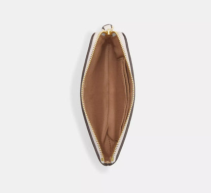 Coach Muñequera "Pebbled Leather"