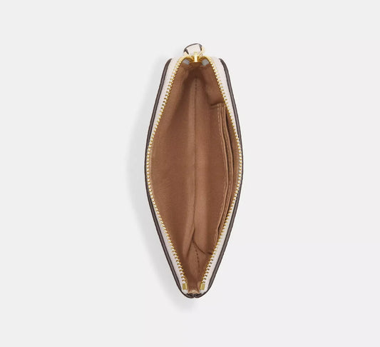 Coach Muñequera "Pebbled Leather"
