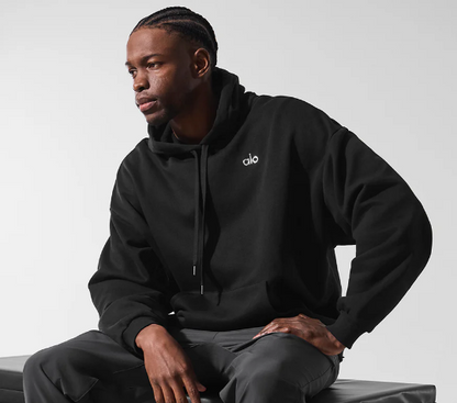 Hoodie Alo Yoga "Black"