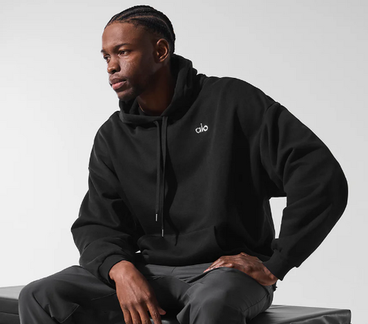 Hoodie Alo Yoga "Black"