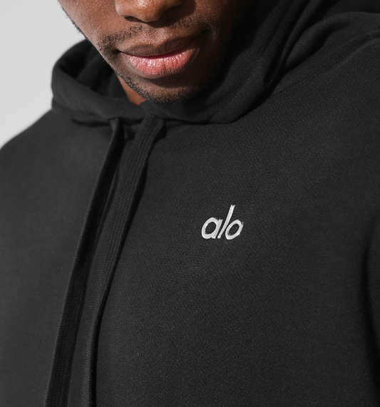 Hoodie Alo Yoga "Black"