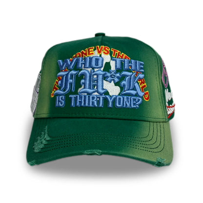 31 Hats Take Notes "WHO THE F*CK IS THIRTYONE?"